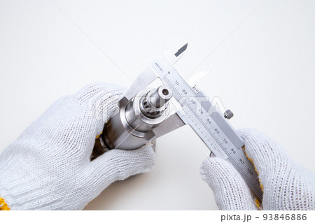 ノギスと部品 ノギスと部品 93846886