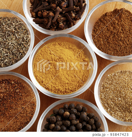 Various spices selection Various spices selection 93847423