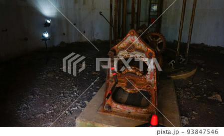 廃虚軍事施設「針尾送信所」長崎県佐世保市 93847546