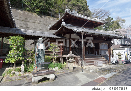 近松寺　滋賀県大津市 93847613