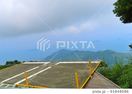 【山口県】周防大島の嵩山　TAKE OFF 93848086
