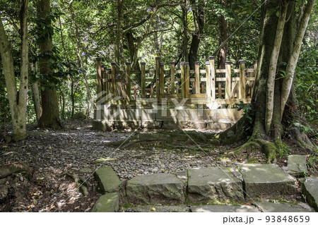 宇倍神社　双履石　鳥取県鳥取市 93848659