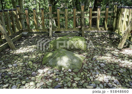 宇倍神社　双履石　鳥取県鳥取市 93848660