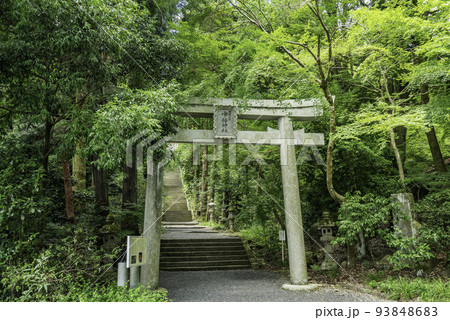 宇倍神社 鳥居 鳥取県鳥取市 宇倍神社 鳥居 鳥取県鳥取市 93848683
