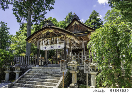 宇倍神社　拝殿　鳥取県鳥取市 93848689