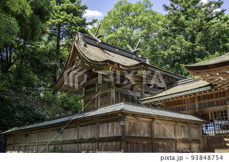 宇倍神社　本殿　鳥取県鳥取市 93848754