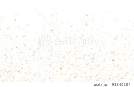 Underwater fizzing bubbles, soda or champagne carbonated drink, sparkling water. 93849104