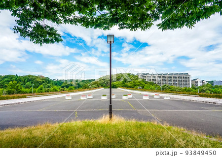 稲城中央公園くじら橋(東京都稲城市稲城中央公園) 稲城中央公園くじら橋(東京都稲城市稲城中央公園) 93849450