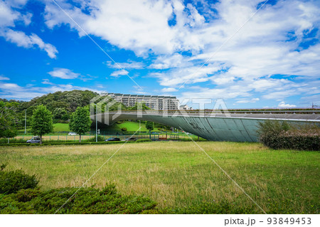 稲城中央公園くじら橋（東京都稲城市稲城中央公園） 93849453
