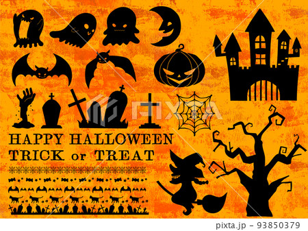 ハロウィン おばけセット 93850379