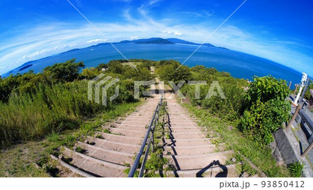 大串自然公園・展望台【香川県さぬき市志度】6 93850412