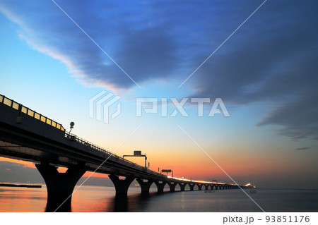 東京湾アクアライン 93851176
