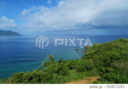 宮古崎の風景 鹿児島 宮古崎の風景 鹿児島 93851281