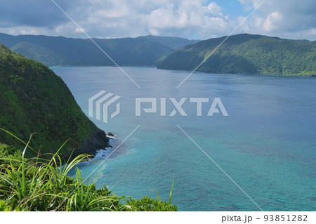 宮古崎の風景　鹿児島 93851282