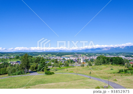 上富良野 市街 快晴 上富良野 市街 快晴 93852975