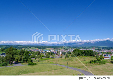 上富良野 市街 快晴 上富良野 市街 快晴 93852976