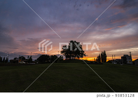 見晴台公園　上富良野 93853128