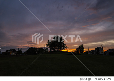 見晴台公園 上富良野 見晴台公園 上富良野 93853129