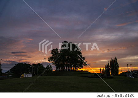 見晴台公園 上富良野 見晴台公園 上富良野 93853130