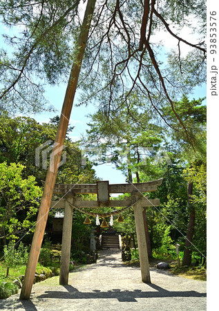 石川県金沢市 兼六園横に鎮座する金沢神社 石川県金沢市 兼六園横に鎮座する金沢神社 93853576