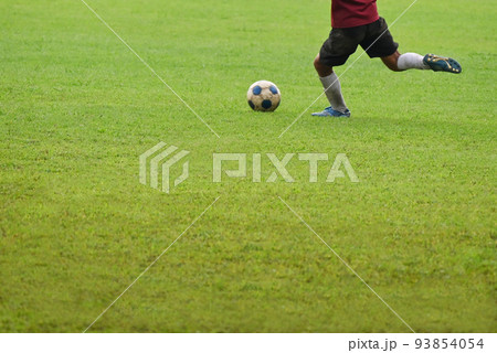 女子サッカー(キーパー)のイメージ 女子サッカー(キーパー)のイメージ 93854054