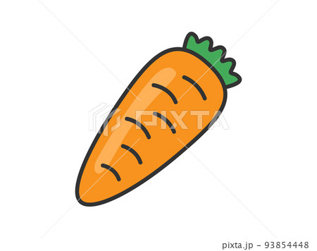 野菜の人参のイラスト 野菜の人参のイラスト 93854448