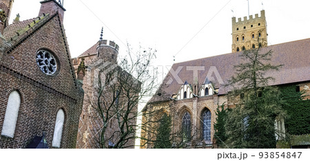 Castle of the Teutonic Order in Malbork, Poland 93854847