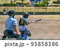 少年野球試合風景 93858386