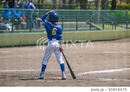 少年野球試合風景 少年野球試合風景 93858470