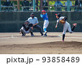少年野球試合風景 93858489
