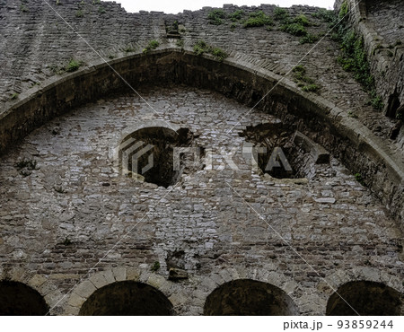 Remains of Chepstow Castle (Castell Cas-gwent) 93859244
