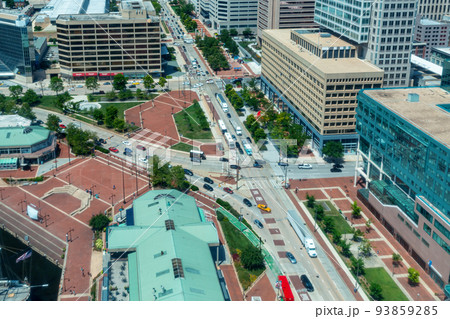 View of the Baltimore cityscape View of the Baltimore cityscape 93859285