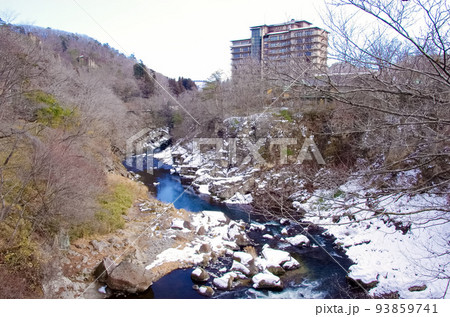 冬の秋保磊々峡(宮城県仙台市) 冬の秋保磊々峡(宮城県仙台市) 93859741