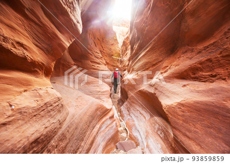 Slot canyon Slot canyon 93859859