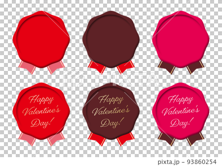 Valentine material letter 93860254