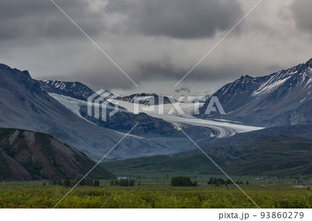 Mountains in Alaska 93860279