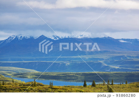 Mountains in Alaska 93860280