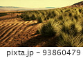 desert landscape in Crater National park 93860479