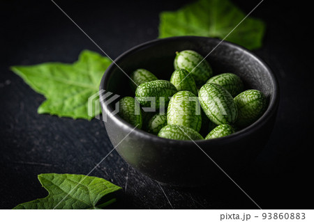 Cucamelon, Melothria scabra Cucamelon, Melothria scabra 93860883