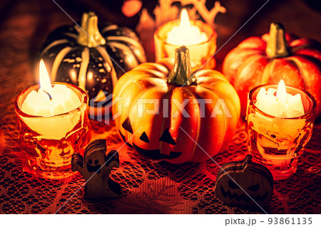 【Halloween】ハロウィンイメージ 93861135