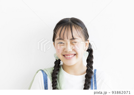 10代女の子の私服ポートレート 中学生 高校生 93862071