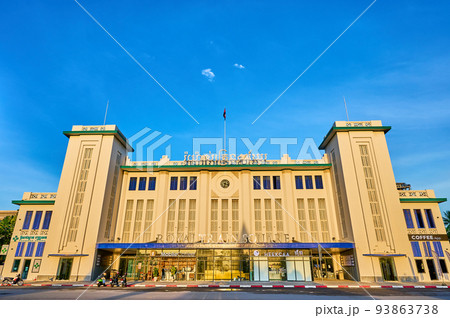 カンボジア首都プノンペンの駅 カンボジア首都プノンペンの駅 93863738