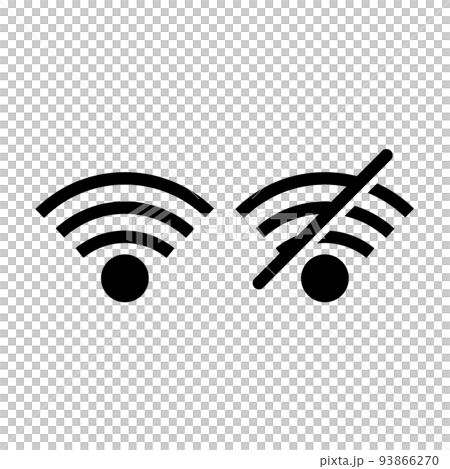 wifiアイコンセット wifiアイコンセット 93866270