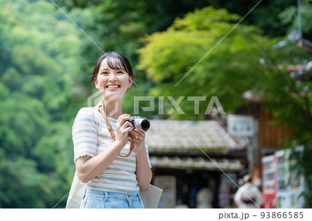 女子旅　京都旅行 93866585