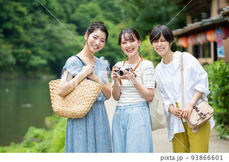 女子旅　京都旅行 93866601