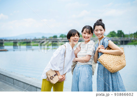 女子旅　京都旅行 93866602