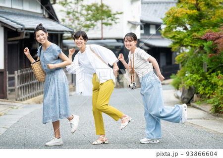 女子旅　京都旅行　 93866604