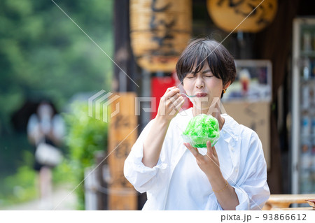 女子旅　京都旅行　食事 93866612