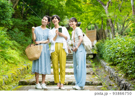 女子旅　旅行　 93866750
