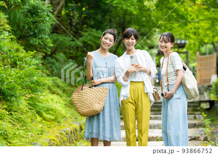 女子旅　旅行　 93866752